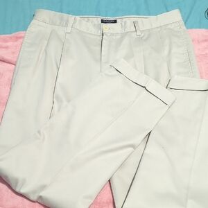 Nautica Men's Light Beige Chino Pants